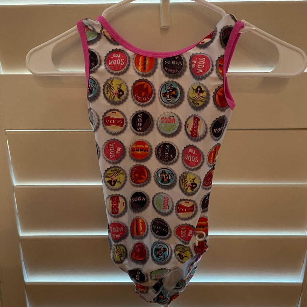 Lot of 8 GK LIKE NEW Leotards Child Lrg/XL